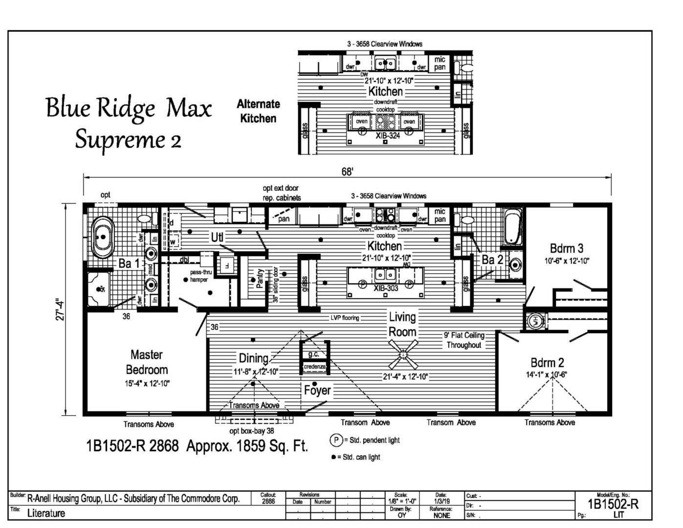 B28644-A1 Rendering