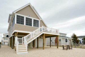 The exterior of The Boardwalk