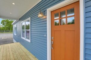 The front door of The Wellfleet